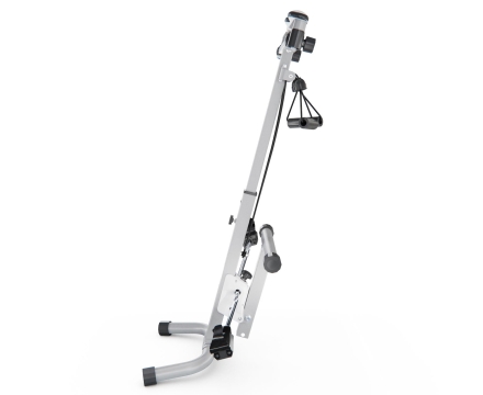 Велотренажер двойной для рук и ног DFC B815G, серый, фото 6