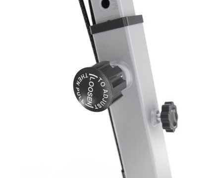 Велотренажер двойной для рук и ног DFC B815G, серый, фото 8