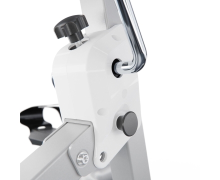 Велотренажер двойной для рук и ног DFC B815G, серый, фото 11