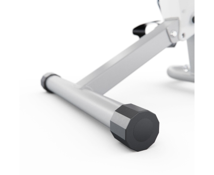 Велотренажер двойной для рук и ног DFC B815G, серый, фото 12