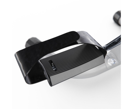 Велотренажер двойной для рук и ног DFC B815G, серый, фото 10