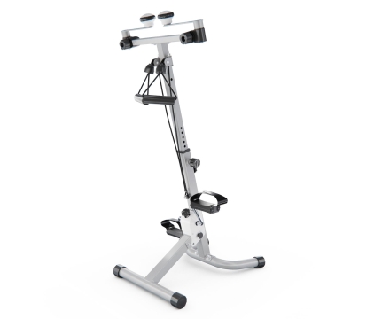 Велотренажер двойной для рук и ног DFC B815G, серый, фото 2