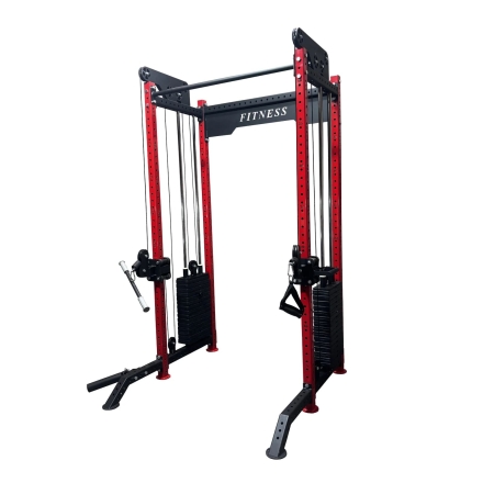 AG-048 — Многофункциональная силовая рама с грузоблоками, фото 2