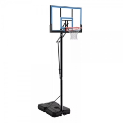 Баскетбольная стойка Spalding Gametime 48" п/карбонат арт.7A1655CN, фото 1 Баскетбольная стойка Spalding Gametime 48" п/карбонат арт.7A1655CN, фото 1