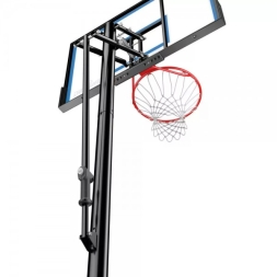Баскетбольная стойка Spalding Gametime 48" п/карбонат арт.7A1655CN, фото 2 Баскетбольная стойка Spalding Gametime 48" п/карбонат арт.7A1655CN, фото 2