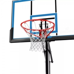 Баскетбольная стойка Spalding Gametime 48" п/карбонат арт.7A1655CN, фото 3 Баскетбольная стойка Spalding Gametime 48" п/карбонат арт.7A1655CN, фото 3