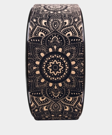 Кольцо для йоги YOGA DESIGN LAB Yoga Wheel Cork, фото 2