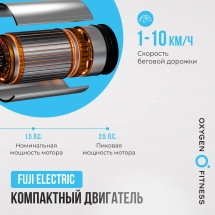 Беговая дорожка домашняя OXYGEN FITNESS SELENI PLUS Беговая дорожка домашняя OXYGEN FITNESS SELENI PLUS