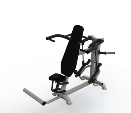 Тренажер Хаммер жим вертикальный со сведением, фото 1