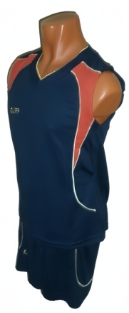 Форма баскетб. CLIFF взр. синяя 4XL арт.501, фото 1