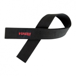 Ремни для тяги Grizzly Fitness Cotton Lifting Strap 8611-04, пара, фото 1