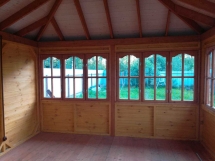 Закрытая беседка БОЛЬШОЙ ТЕРЕМОК