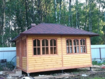 Закрытая беседка БОЛЬШОЙ ТЕРЕМОК