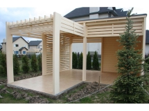 Угловая беседка ХАЙТЕК Угловая беседка ХАЙТЕК