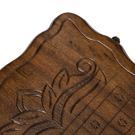 Нарды резные "Арарат и Хор Вирап" с ручкой 30, Haleyan, фото 7