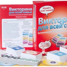 Настольная игра "Викторина для всей семьи" Tactic Настольная игра "Викторина для всей семьи" Tactic