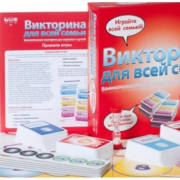 Настольная игра &quot;Викторина для всей семьи&quot; Tactic, фото 1