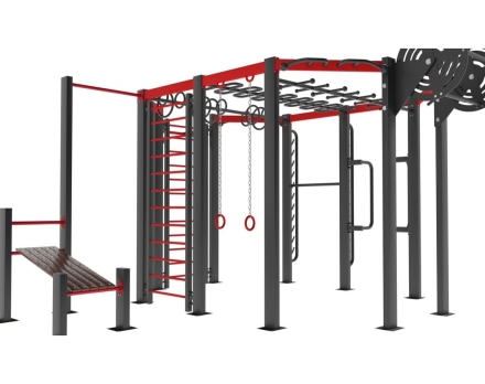 Умная спортивная площадка 004, фото 2