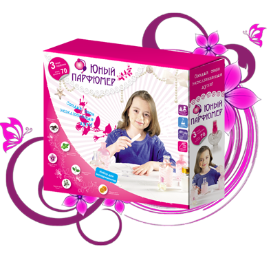 Юный Парфюмер средний набор, фото 1