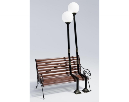 Скамейка TORUDA Единение, фото 1