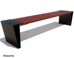 Скамейка уличная Мегаполис, Сосна 2 м, фото 5 Скамейка уличная Мегаполис, Сосна 2 м, фото 5