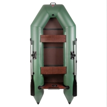 Лодка надувная 280 TL  (Пайол фанерный книжка) (зеленая, серая) Лодка надувная 280 TL  (Пайол фанерный книжка) (зеленая, серая)