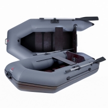 Лодка надувная 280 TL  (Пайол фанерный книжка) (зеленая, серая) Лодка надувная 280 TL  (Пайол фанерный книжка) (зеленая, серая)