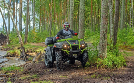 Квадроцикл РМ 650-2 (ПСМ), фото 10