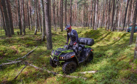 Квадроцикл РМ 650-2 (ПСМ), фото 8