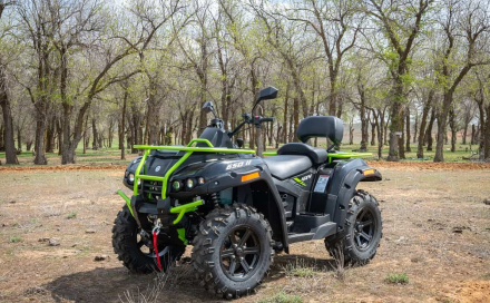 Квадроцикл РМ 650-2 (ПСМ), фото 1