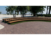 Амфитеатр Радиус 6-8 м, без спинок