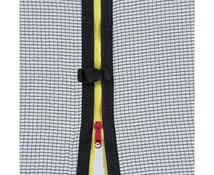 Батут DFC Trampoline Fitness 6ft наружн.сетка, св.зел. (183см), фото 5