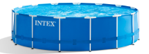 Бассейн каркасный INTEX &quot;METAL FRAME&quot; 28242NP (457х122см)