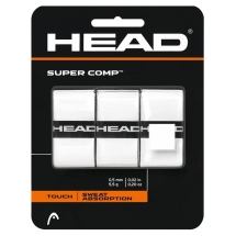Овергрип Head Super Comp, 0,5 мм, 3 шт, белый Овергрип Head Super Comp, 0,5 мм, 3 шт, белый