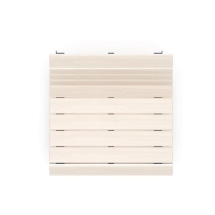 Скамья Волна спокойствия-4 (светлый дуб) Скамья Волна спокойствия-4 (светлый дуб)