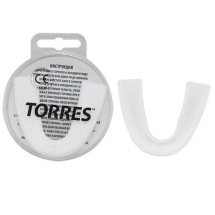 Капа боксерская "TORRES" арт. PRL1021WT, термопластичная, белый Капа боксерская "TORRES" арт. PRL1021WT, термопластичная, белый