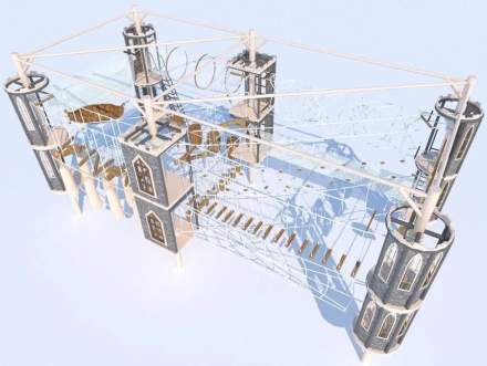 Веревочный парк Игры воинов, фото 4