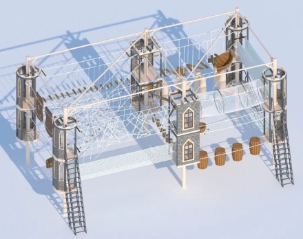 Веревочный парк Игры воинов, фото 3