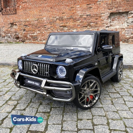 Электромобиль Mercedes-Benz AMG G63 4WD S307 24V черный, фото 1