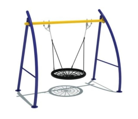 Качели Гнездо тип 3 для детской площадки, фото 1