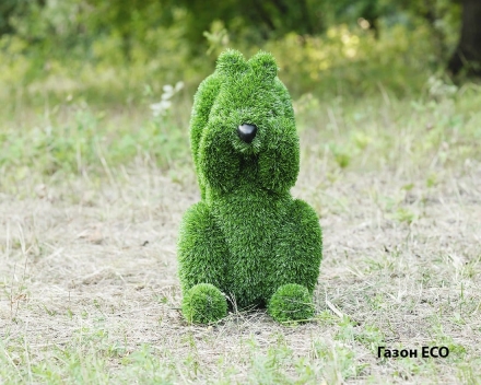 Топиари белочка Малышка - газон Premium, фото 5