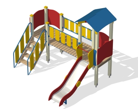 Игровой комплекс ИК-41, фото 2