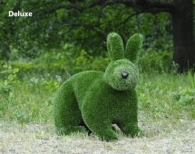 Топиари заяц Бертон, газон Deluxe Топиари заяц Бертон, газон Deluxe