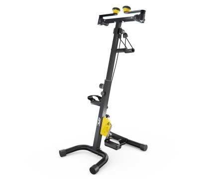 Велотренажер двойной для рук и ног DFC B815Y, желтый, фото 1