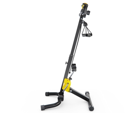 Велотренажер двойной для рук и ног DFC B815Y, желтый, фото 5