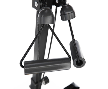 Велотренажер двойной для рук и ног DFC B815Y, желтый, фото 7