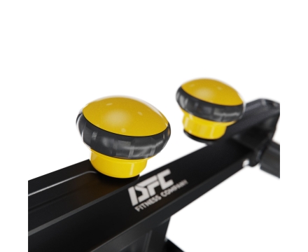Велотренажер двойной для рук и ног DFC B815Y, желтый, фото 9