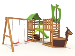 Детская площадка IgraGrad W20s, фото 1