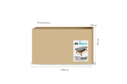 Массажный стол Relax Comfort серая кожа, фото 5