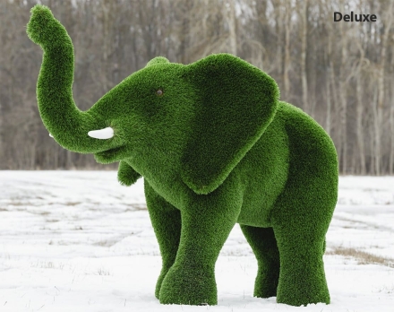 Топиари слон Африканский - газон Deluxe, фото 1